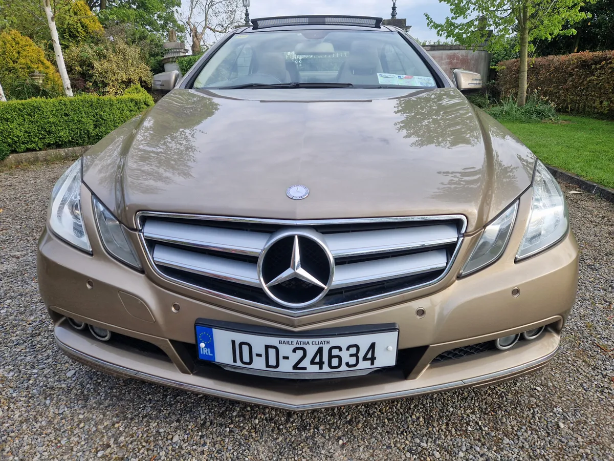 Mercedes-Benz E220 COUPE LOW KMS  NCT+TAX ,SUPERB - Image 2