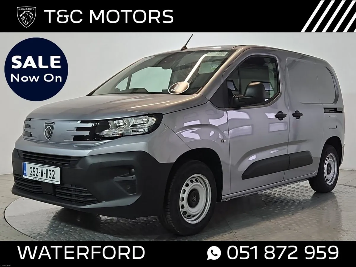 Peugeot Partner PARTNER PRO PLUS 1.5 HDI Price Inc - Image 1