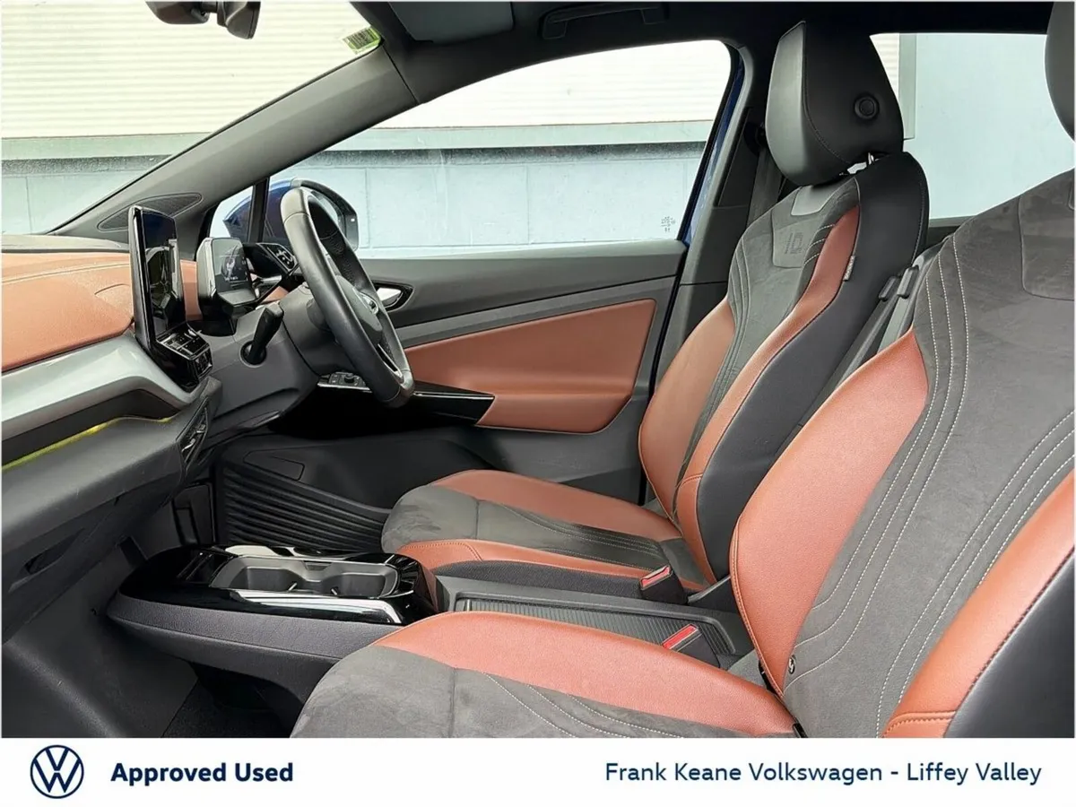 Volkswagen ID.4 77KWH LIFE DX 174HP *BLUE DUSK MET - Image 4