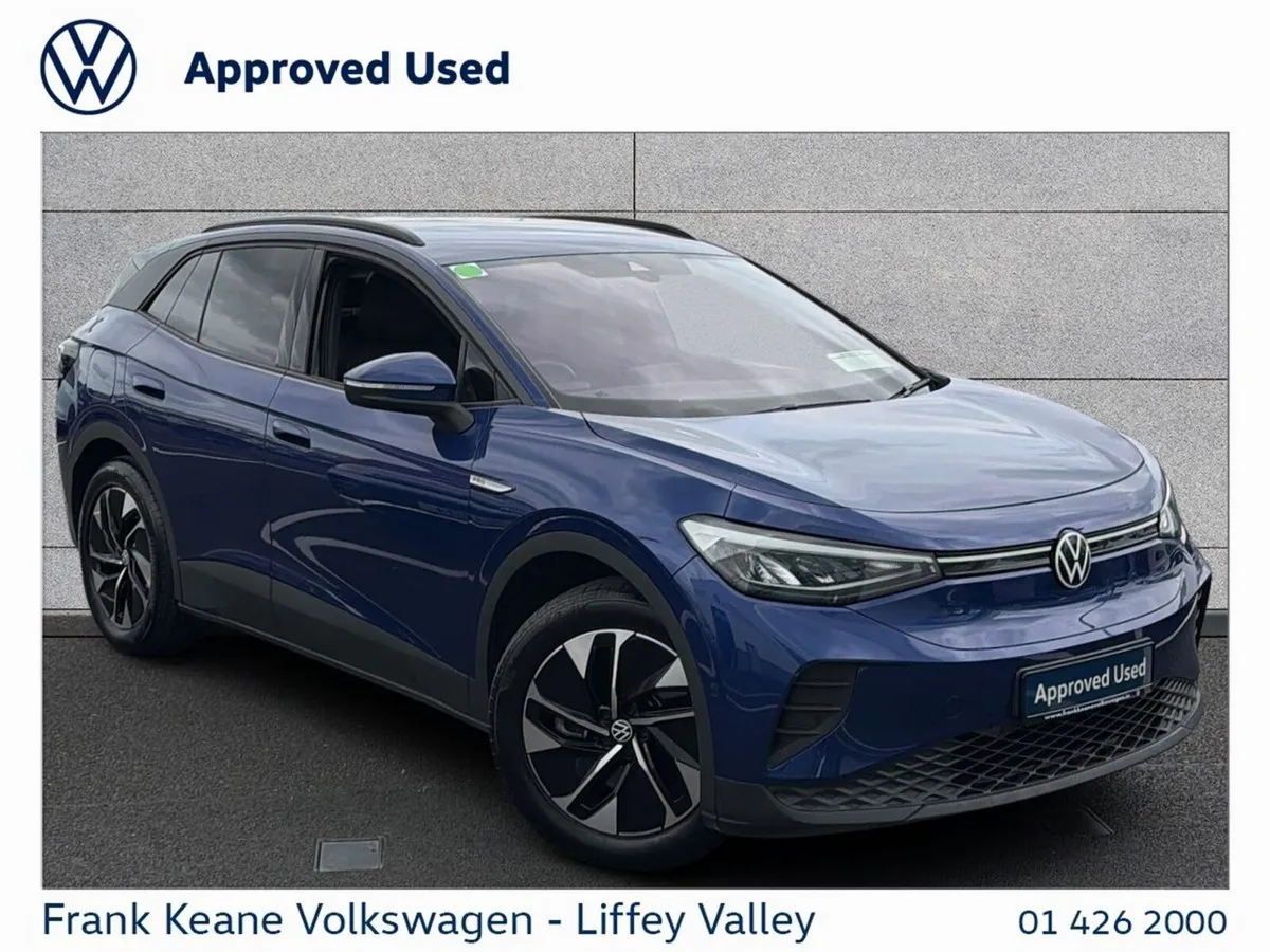 Volkswagen ID.4 77KWH LIFE DX 174HP *BLUE DUSK MET - Image 1