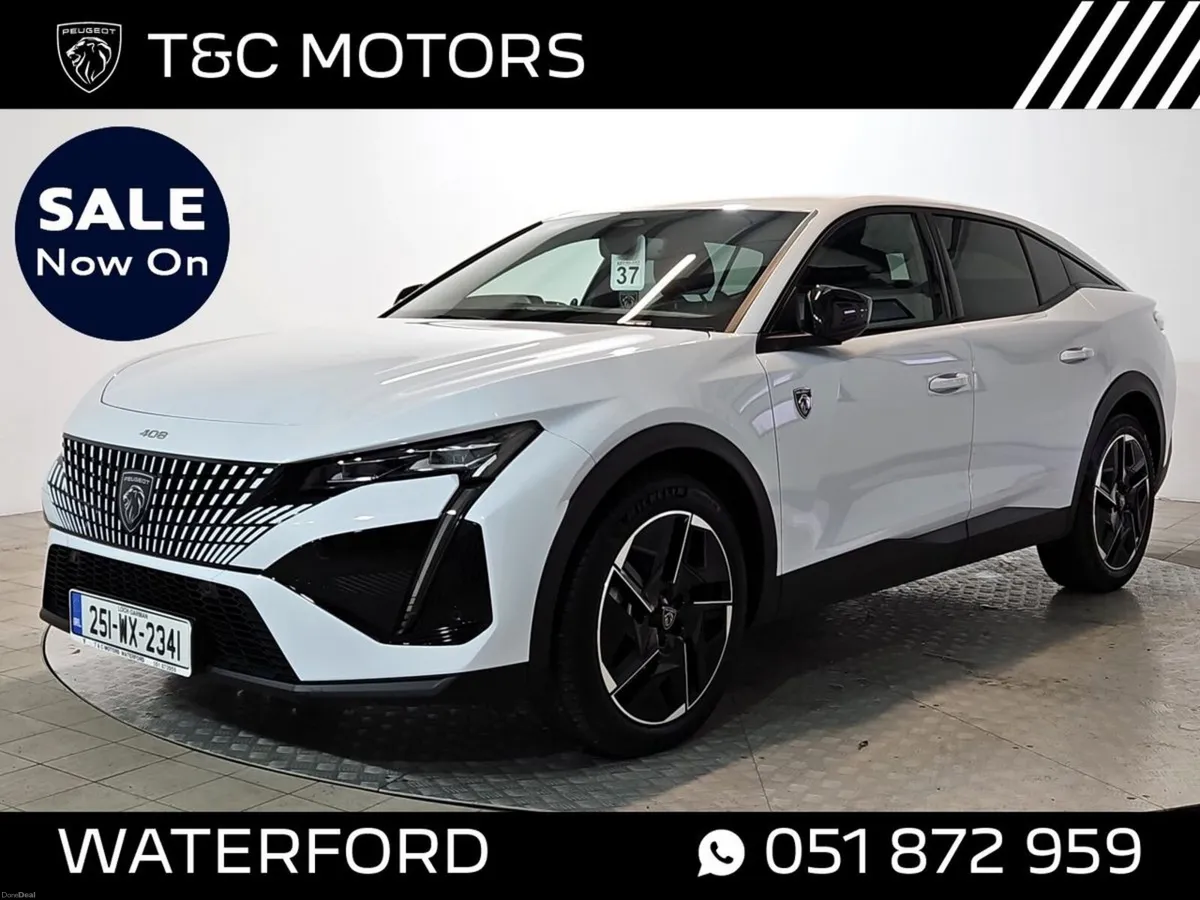 Peugeot 408 GT Hybrid 145 BHP, Warranty up to 04/2 - Image 3