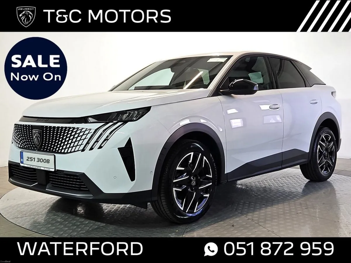 Peugeot 3008 Allure Hybrid - Front & Rear Sensors - Image 1