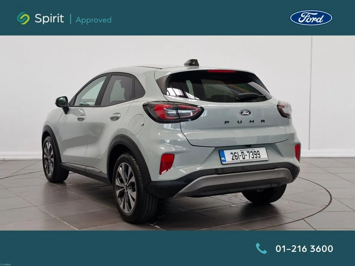 Ford Puma 1.0L Hybrid Titanium *** CALl AND ASK FO - Image 2