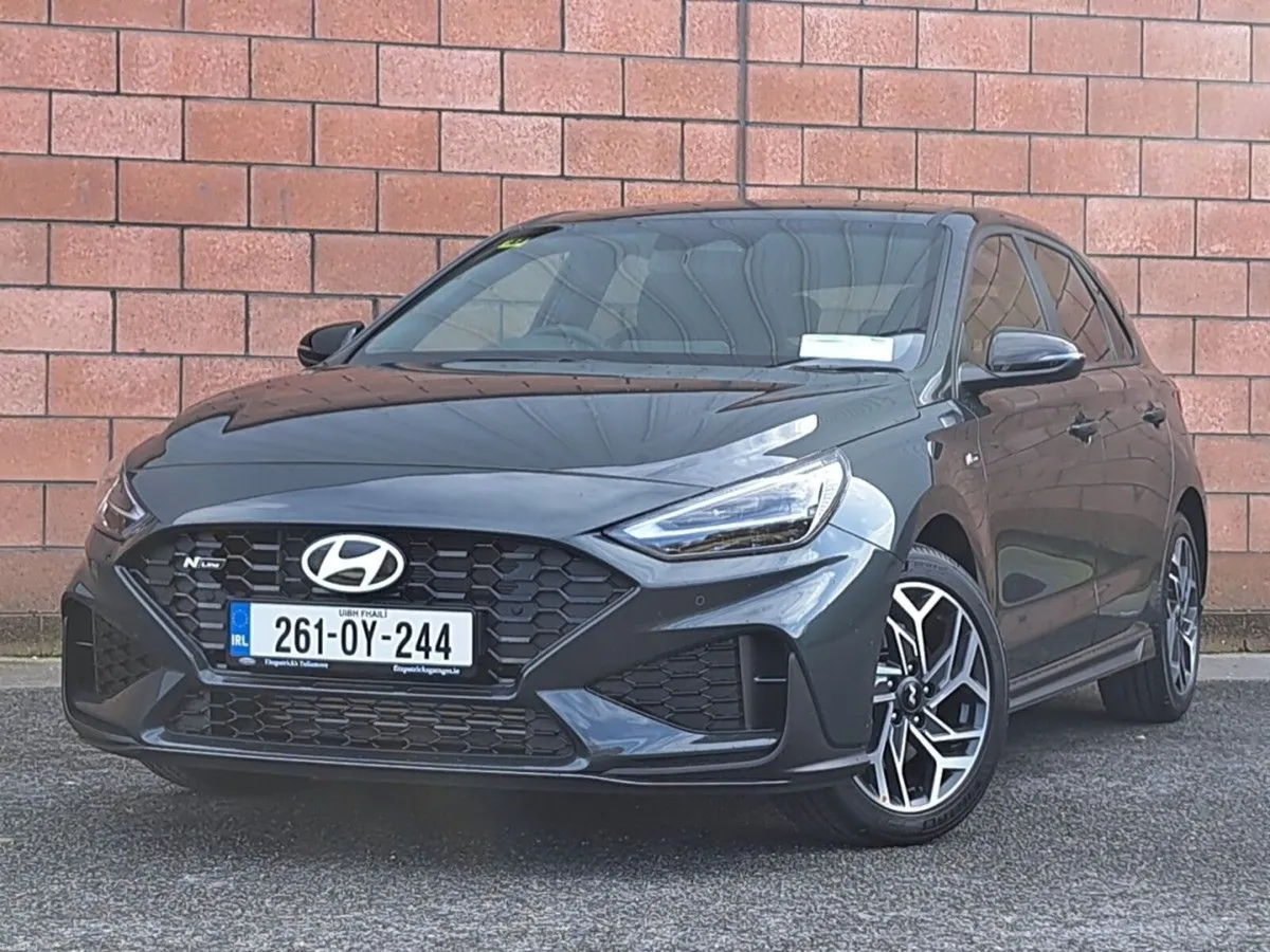 Hyundai i30 N-Line 1.0 Turbo Petrol - Image 2