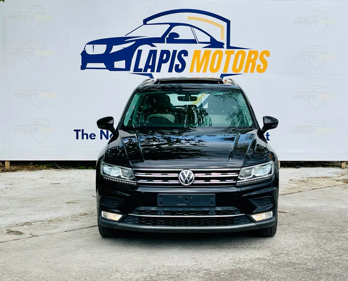 VW Tiguan 2017 1.4 Tfsi automatic pan Roof -SN0001 - Image 5