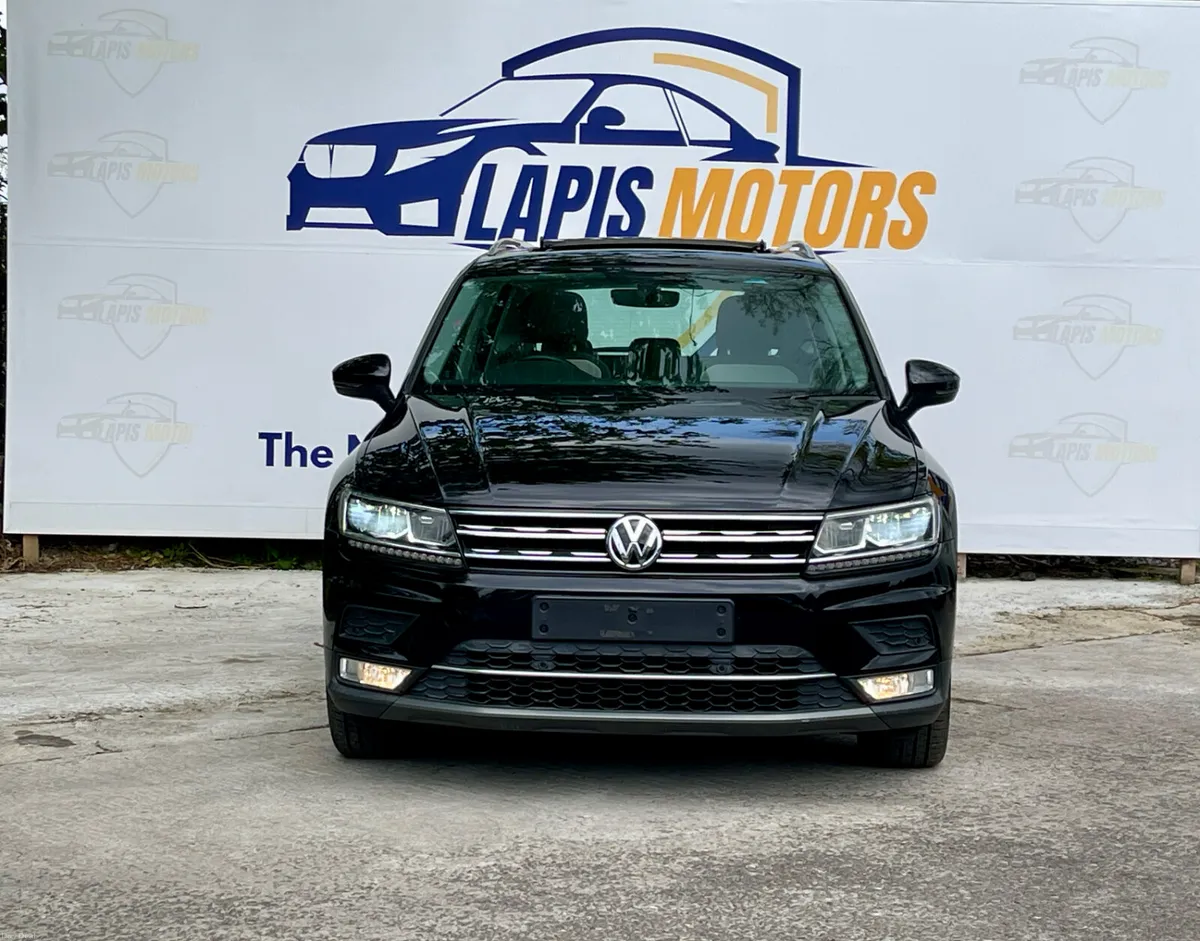 VW Tiguan 1.4 Tfis hi line automatic panoramic Roo - Image 4