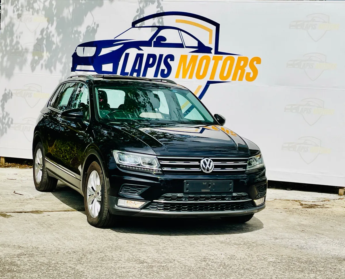 VW Tiguan 2017 1.4 Tfsi automatic pan Roof -SN0001 - Image 6
