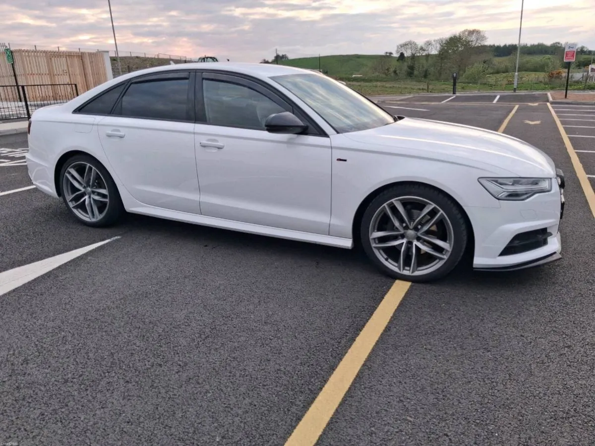 Audi A6 S line Black edition *LOWMILES* - Image 2