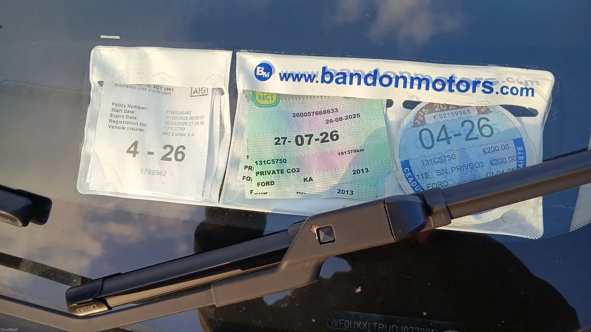Astra+2 ford ka+7 seater zaf for sale toyota auris - Image 4