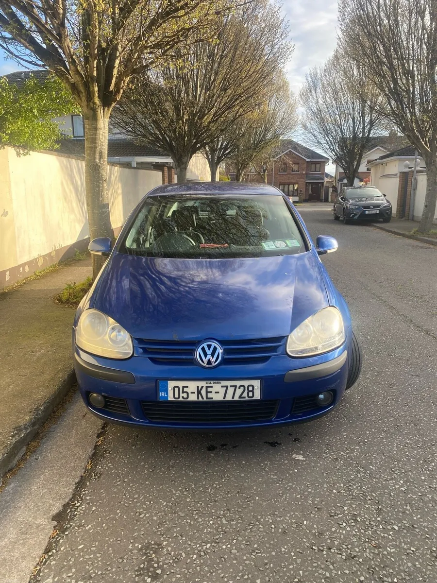 VW Golf 1.4 Petol - Image 1