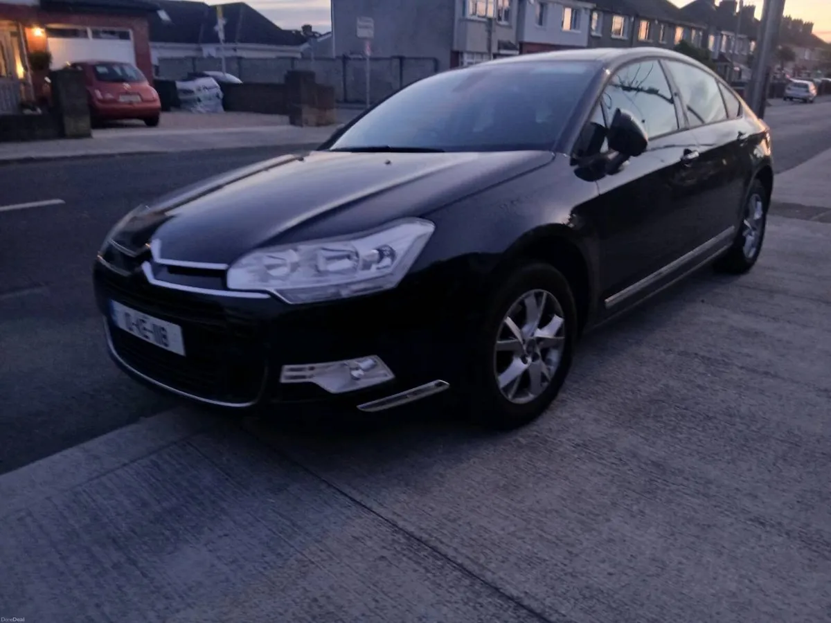 2010 CITROEN C5 DIESEL NCT 2/27 TAX 7/26 - Image 1