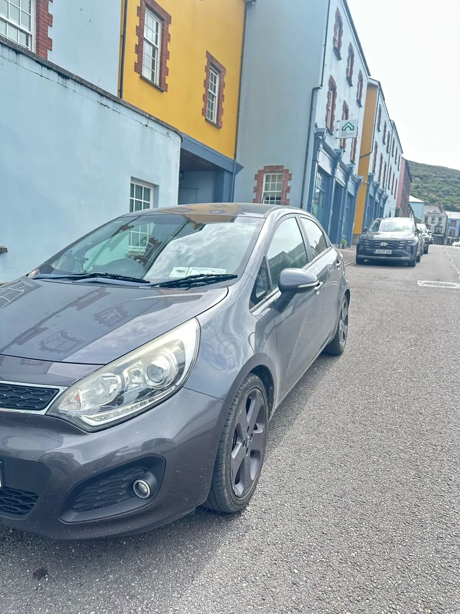 2013 Kia Rio 1.4 CRDi 3 Eco 5dr - Image 3