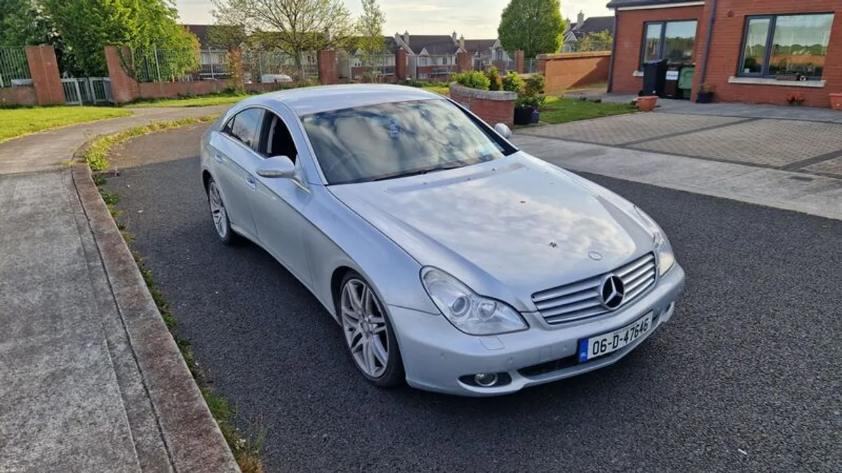 06 Mercedes-benz Cls nct - Image 1