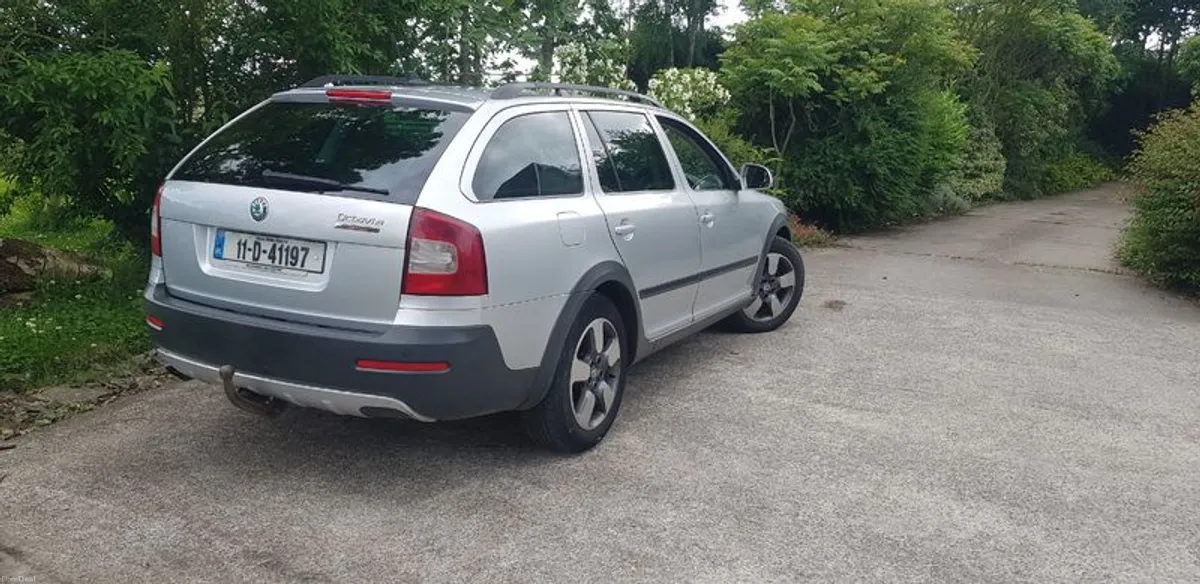 2011 Skoda Octavia Scout 4x4 - Image 1