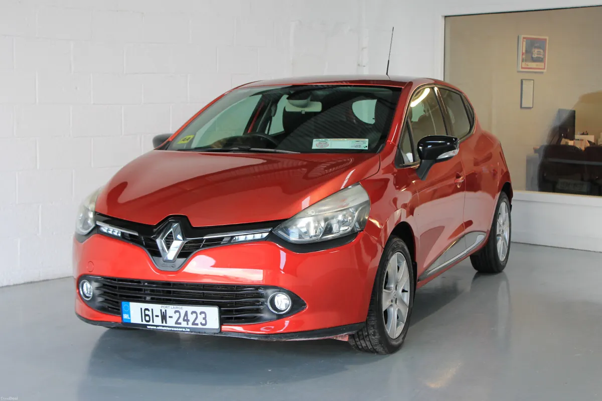 Renault Clio 2016, Dynamique Nav Low KMS - Image 1