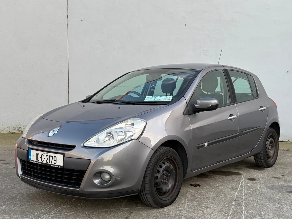 2010 Renault Clio TINY KMS - Image 3