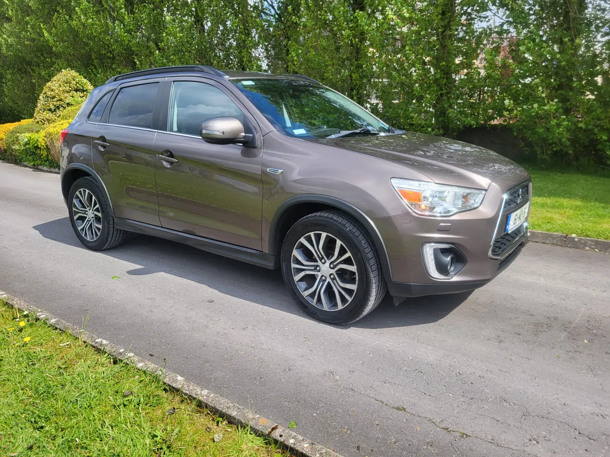Mitsubishi ASX   1.6 Diesel.  NCT 1/27. - Image 1
