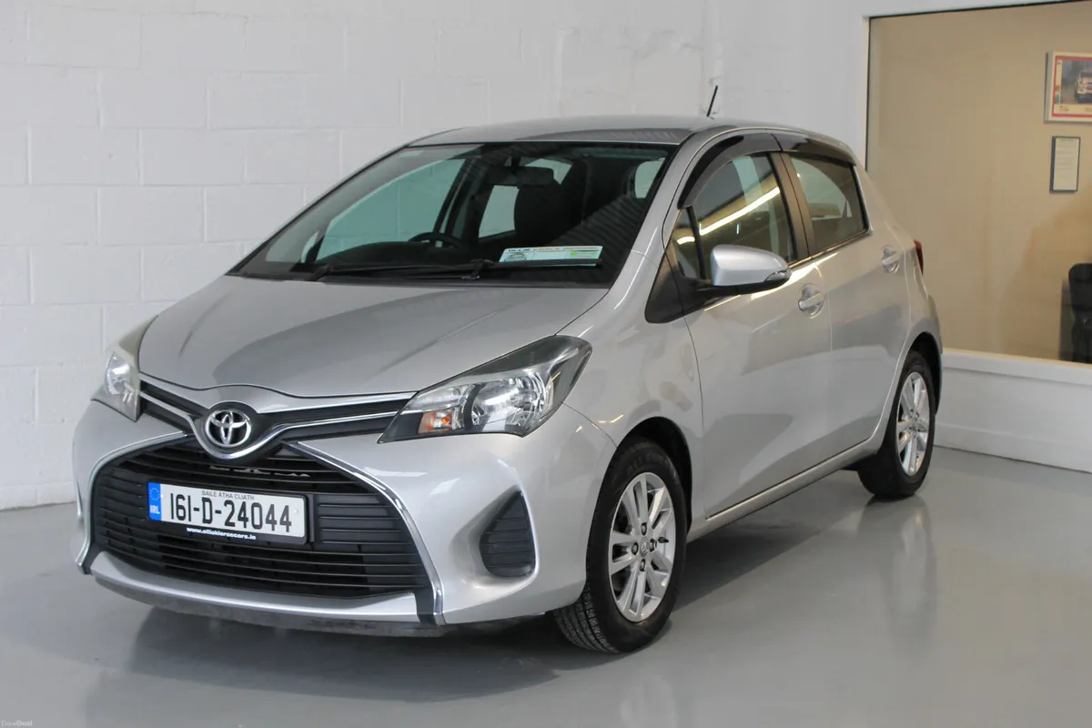 Toyota Yaris 2016, Aura 77kms Nct 06/28 - Image 1