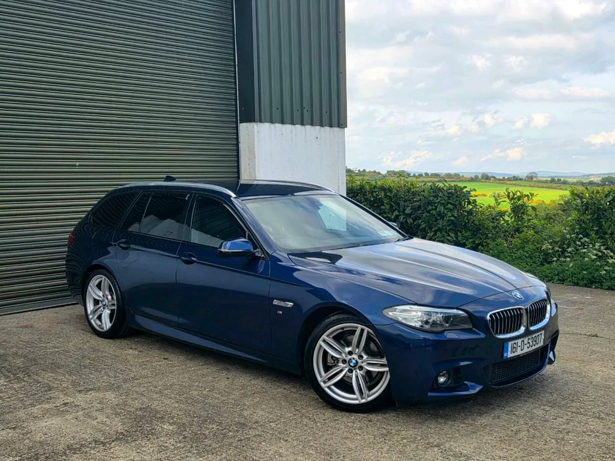 2016 BMW 520D M SPORT ESTATE ☆ ONLY 133KMS ☆ - Image 1