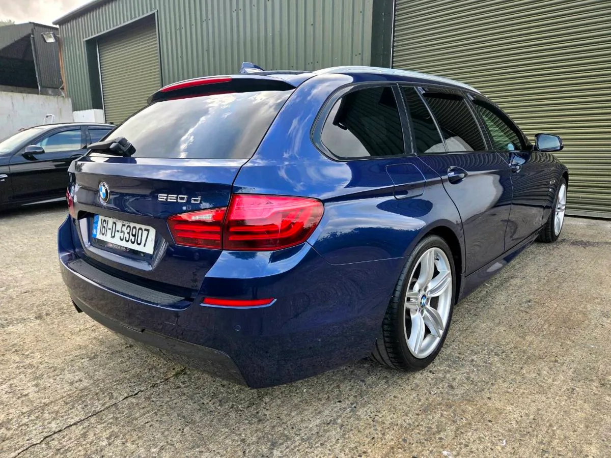 2016 BMW 520D M SPORT ESTATE ☆ ONLY 133KMS ☆ - Image 5