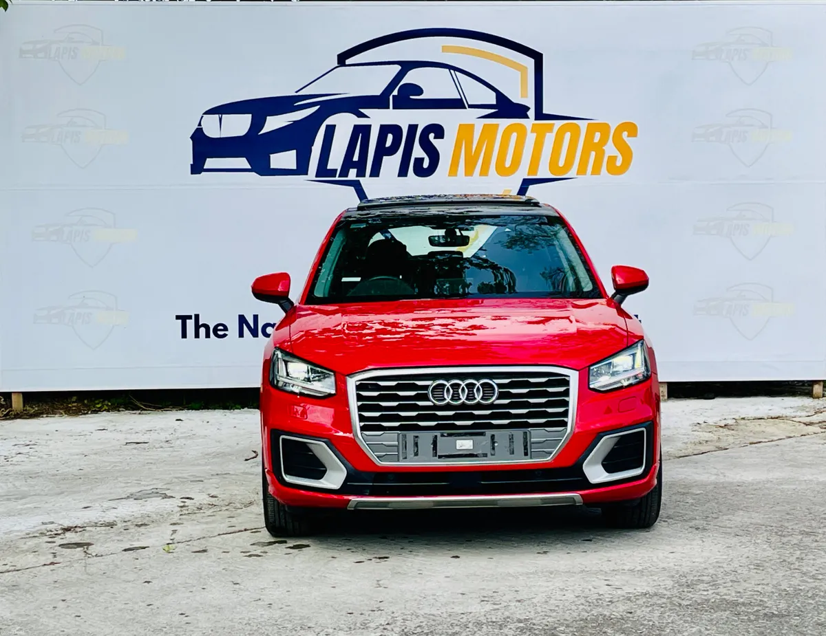 Audi Q2 S tronic 1.4 Tfsi Automatic Panoramic Roof - Image 4