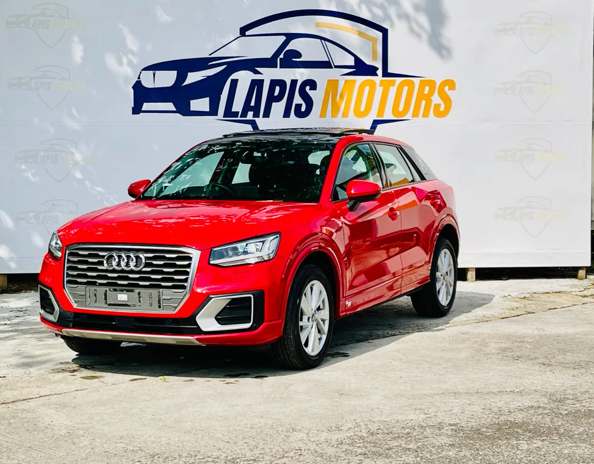 Audi Q2 S tronic 1.4 Tfsi Automatic Panoramic Roof - Image 1