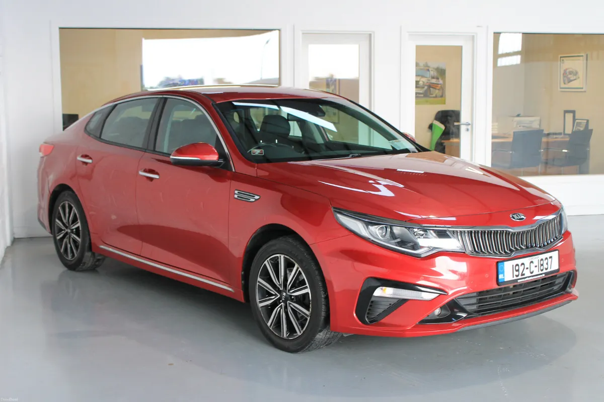Kia Optima 2019, Half Leather, Finance Arranged - Image 4