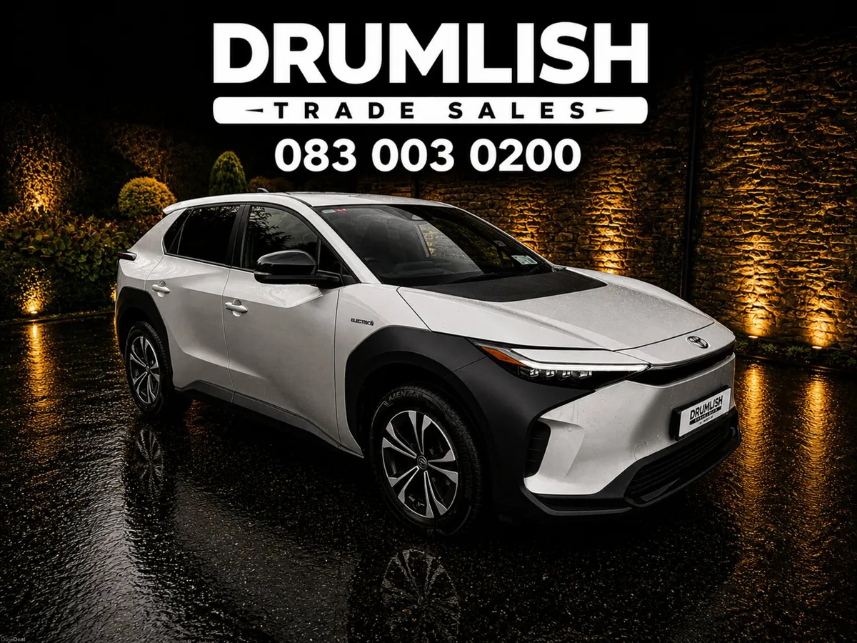 2023 TOYOTA BZ4X ONLY 13000 KMS €29950 - Image 1