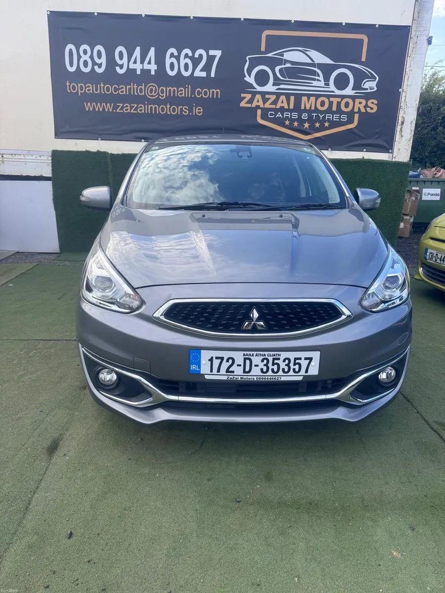 Mitsubishi Mirage 2017 - Image 1