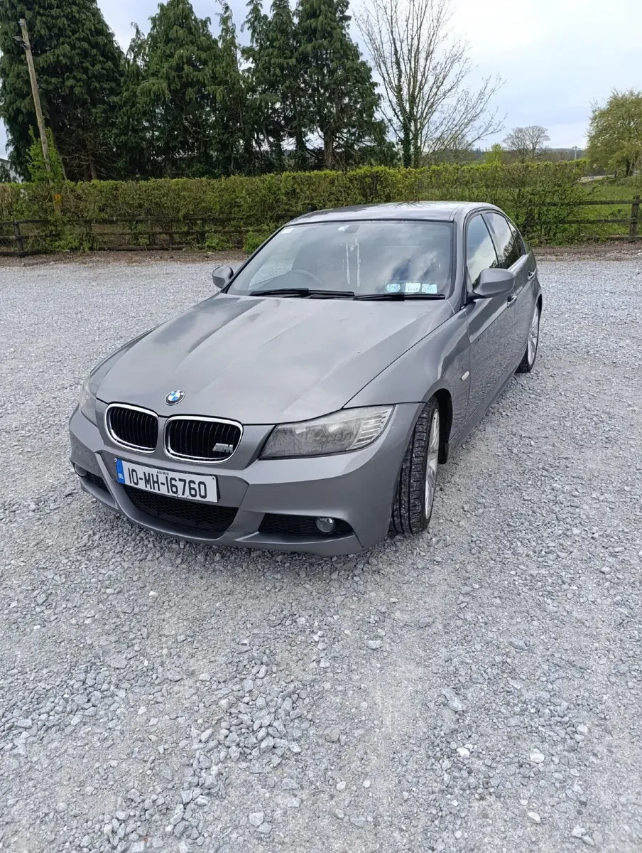 BMW 320d MSport Brown Leather Interior - Image 1