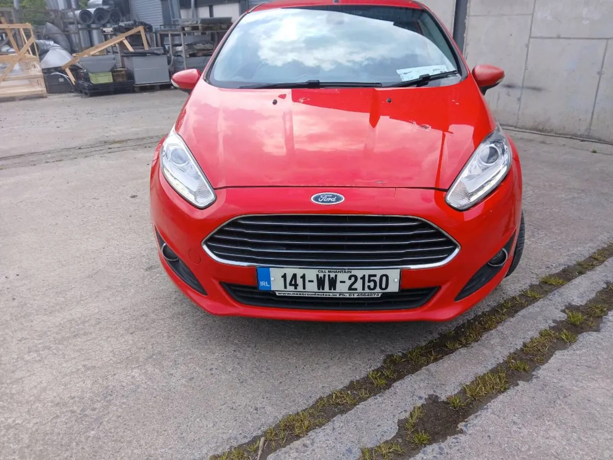 2014 FORD FIESTA TITANIUM DIESEL NCT N TAXED - Image 2