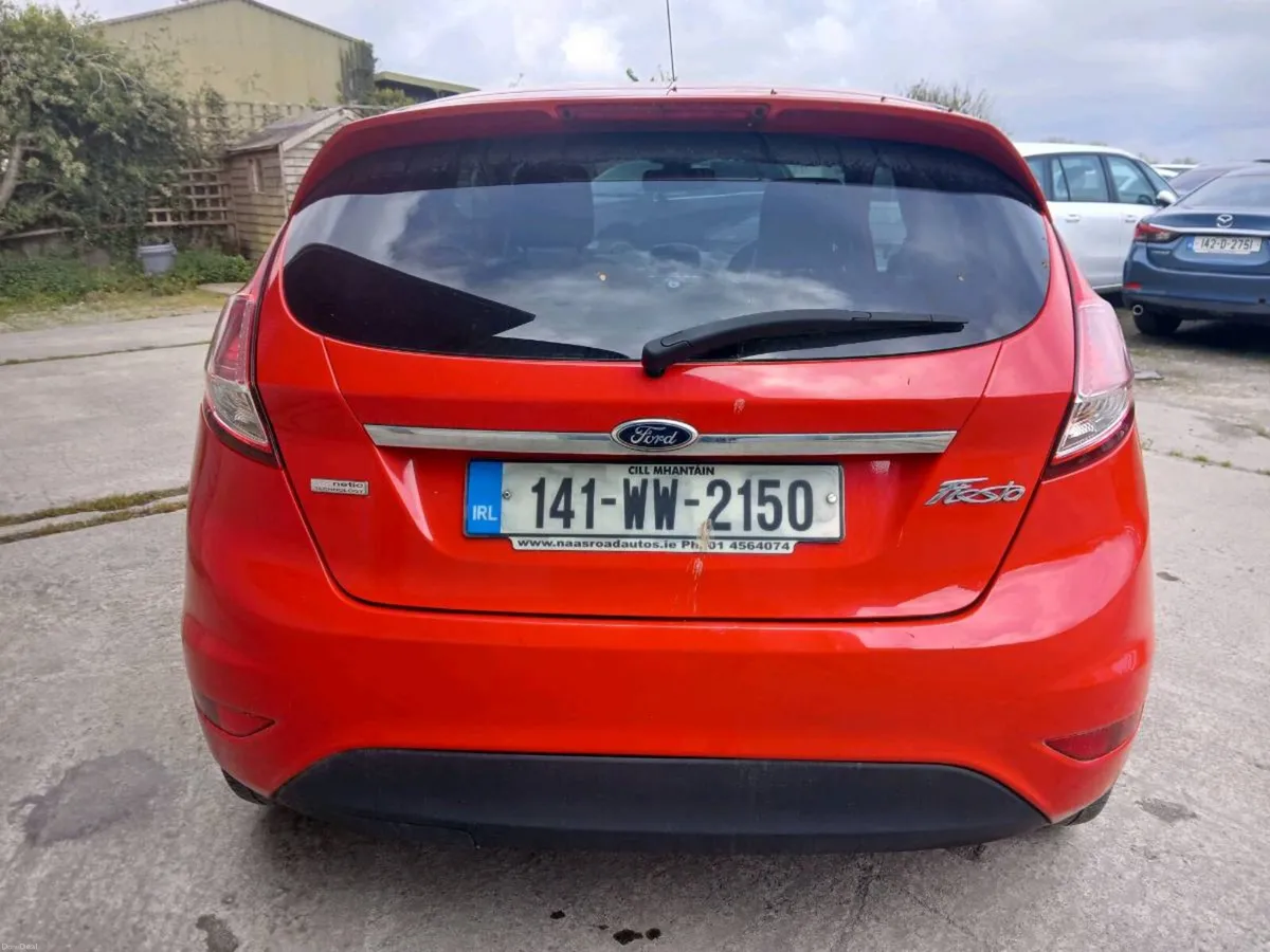 2014 FORD FIESTA TITANIUM DIESEL NCT N TAXED - Image 4