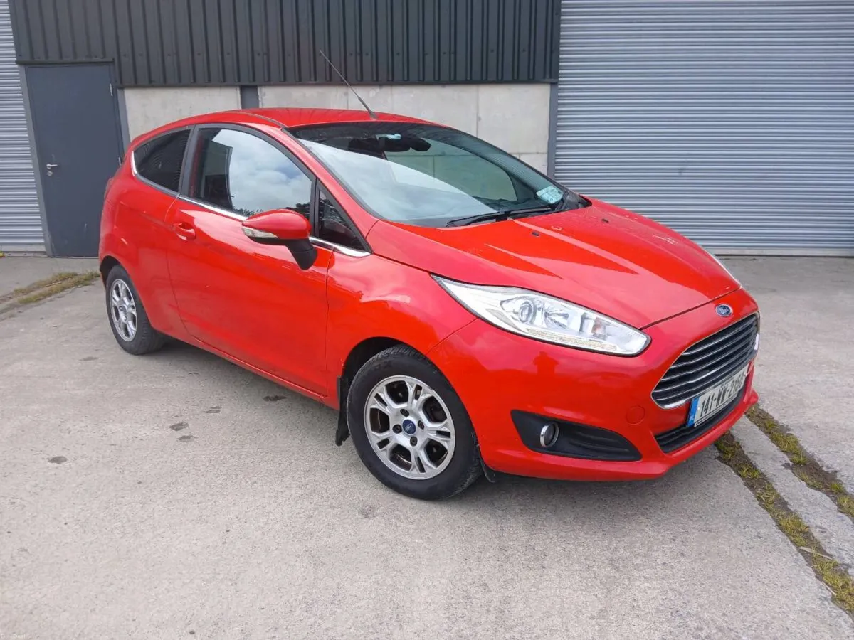 2014 FORD FIESTA TITANIUM DIESEL NCT N TAXED - Image 1