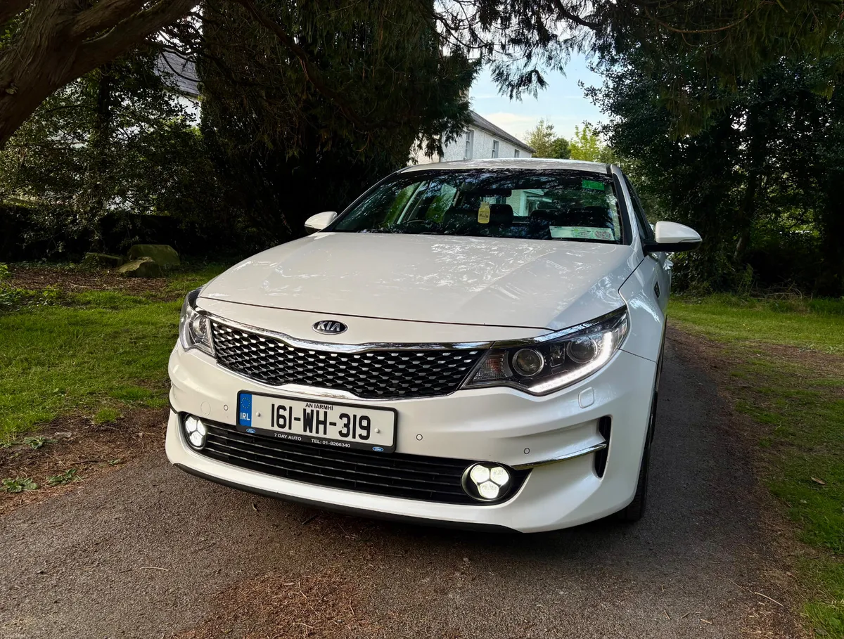 161 Kia Optima Platinum 1.7L, NCT to January 2027! - Image 1