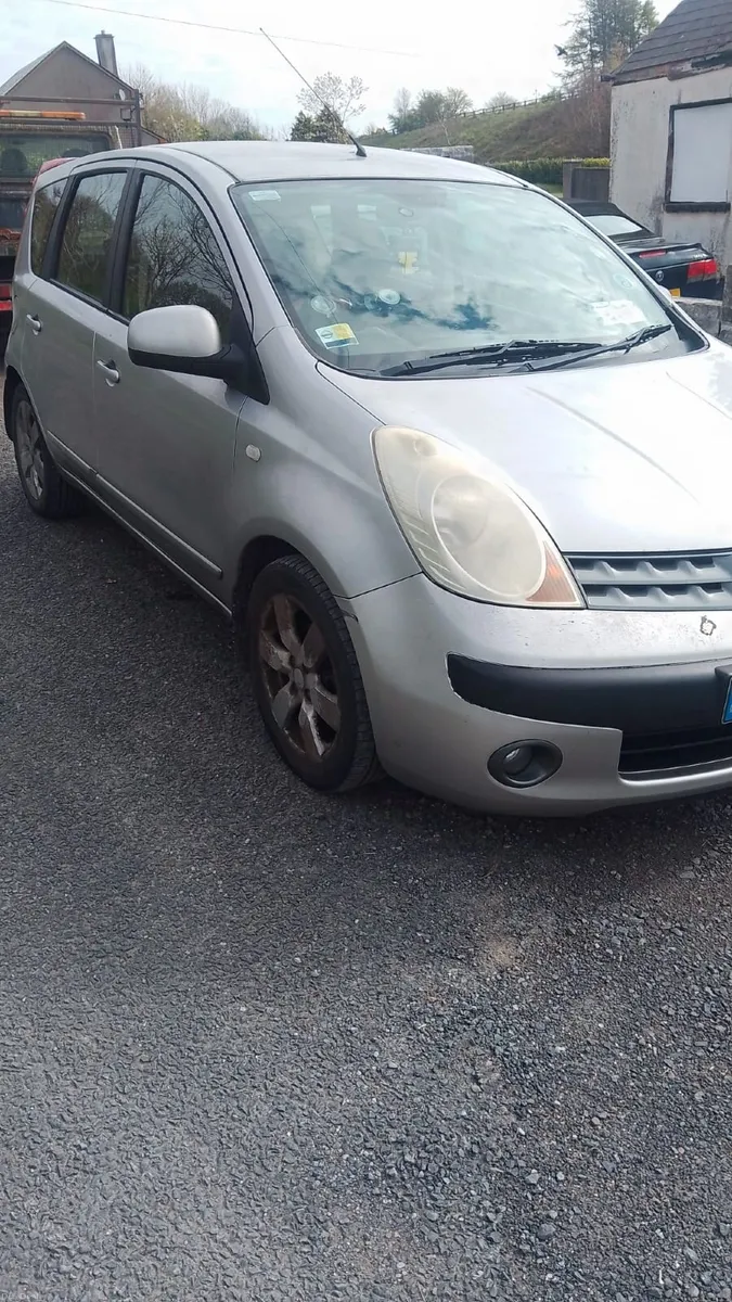 Nissan Note 2007 - Image 1