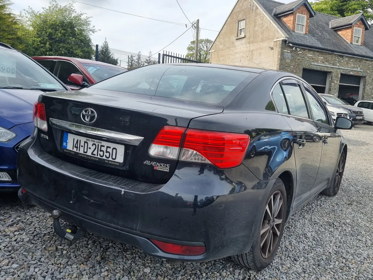 Toyota Avensis 2014 diesel nct&tax ⛽️  €4999 - Image 3