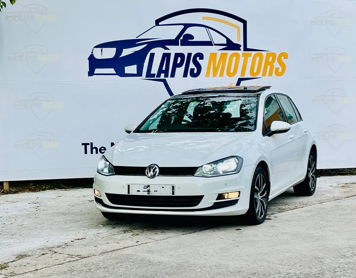 VW Golf 1.4 Tfsi Hiline automatic panoramic Roof - Image 2