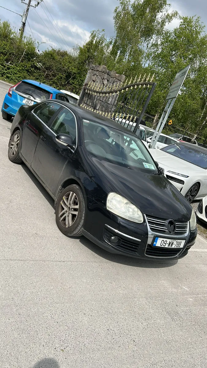 Volkswagen Jetta 2009 tdi new nct.  Taxed €1333 - Image 1