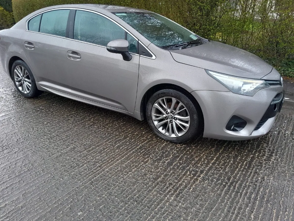 2015 Toyota Avensis 1.6 diesel Nct Nov taxed - Image 2