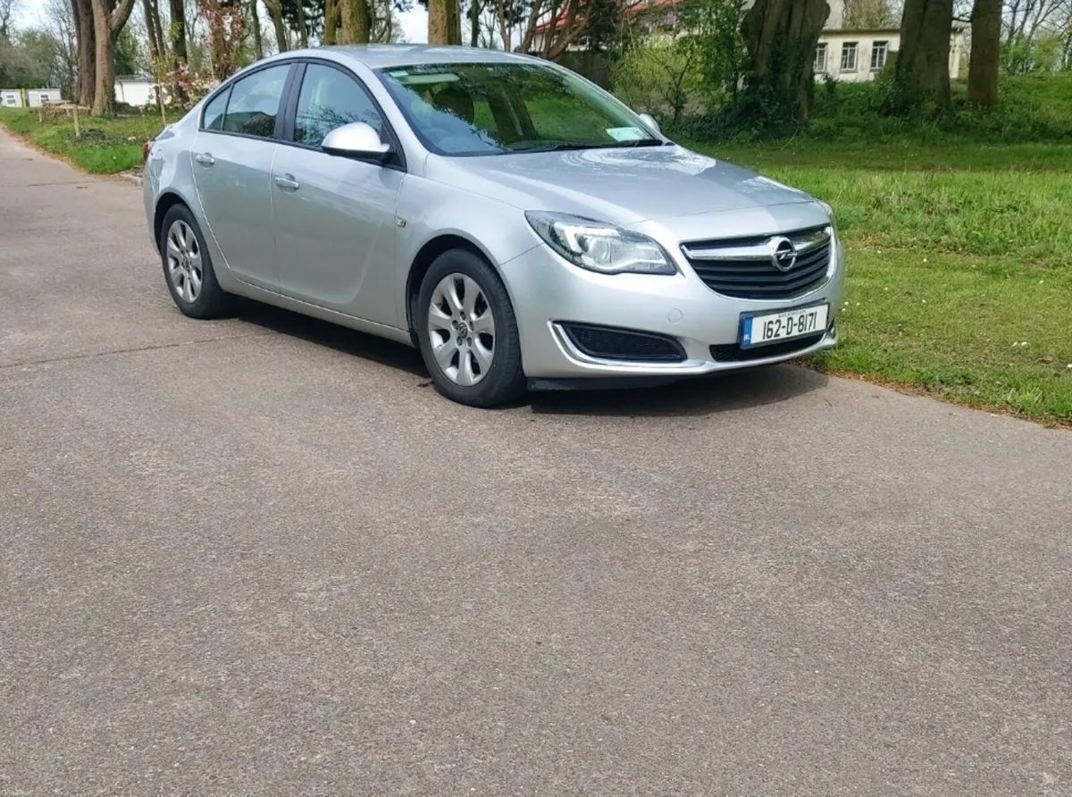 162 Opel Insignia, 2 Keys, Nct 11/26 &Tax 06/26 - Image 4