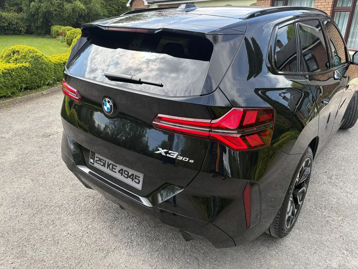 BMW X3 2025 M SPORT PRO PACK - Image 3