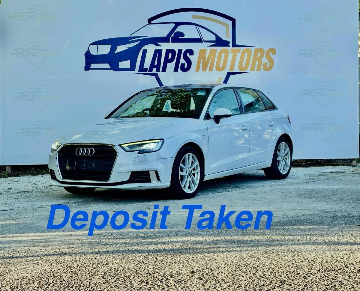 Audi A3 Sline 1.4 Tsi automatic  panaromic roof - Image 1