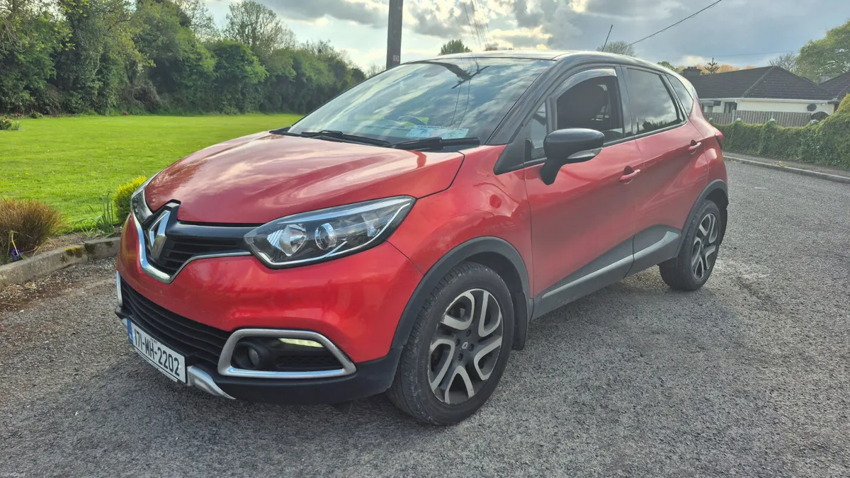 Renault Captur High Spec Leather Nav Camera
