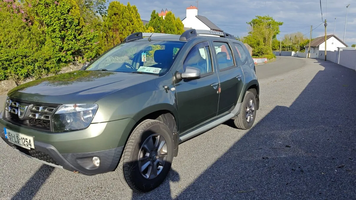 Dacia Duster 151 1.5 Dci V.Clean T.B Done Nct 5/27 - Image 3