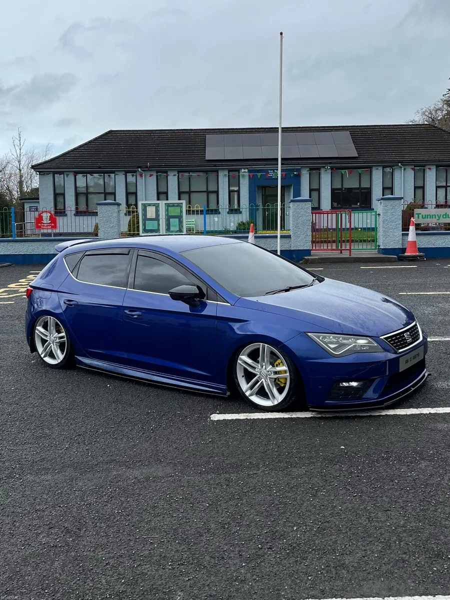 2018 Bagged Seat Leon CR150 - Image 2