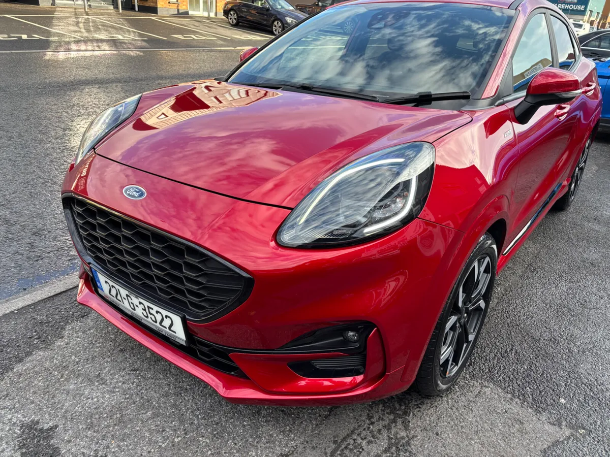 2022 Ford Puma 1.0L EcoBoost mHEV 125 PS ST Line - Image 3