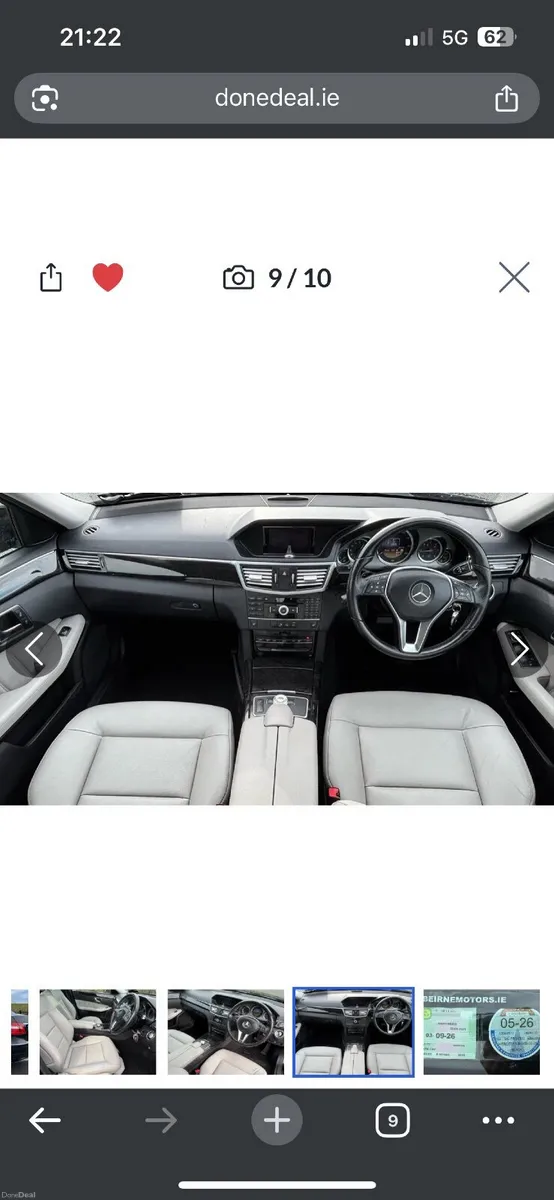 Mercedes-Benz E-Class 2012 - Image 2