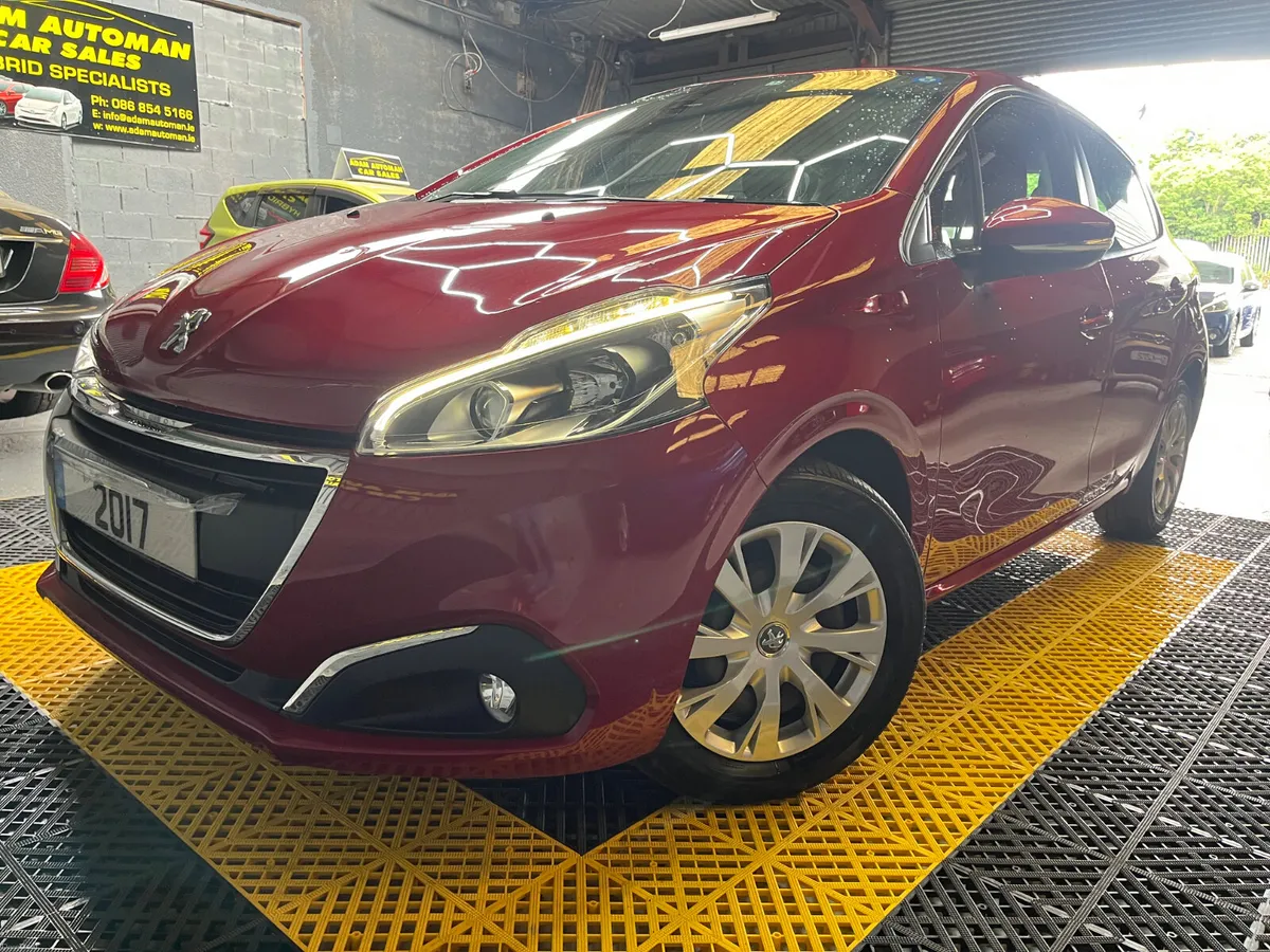 Peugeot 208 2017 auto  low mileage - Image 2
