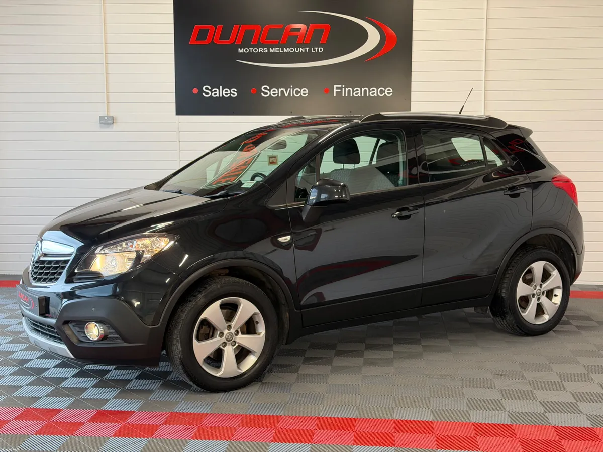 Vauxhall Mokka 2016 vrt included in price - Image 1