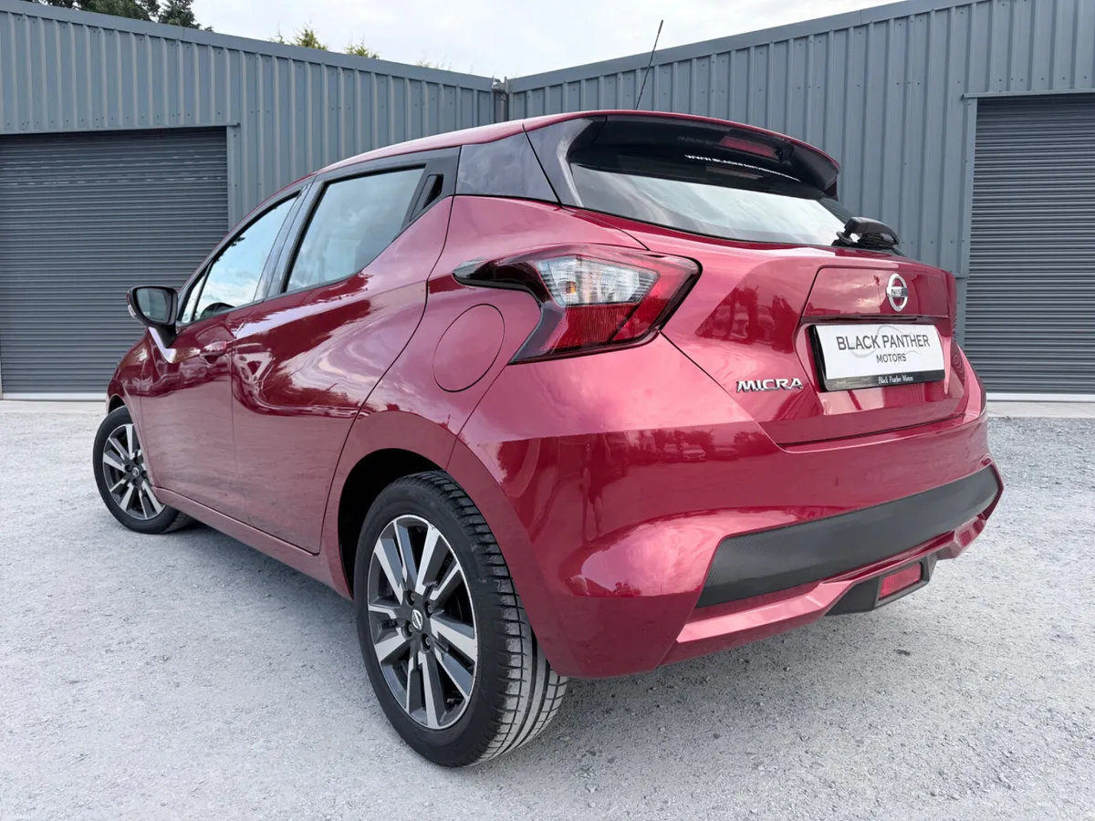 Nissan Micra 212’ SV 1.0 AUTOMATIC LOW MILEAGE - Image 3